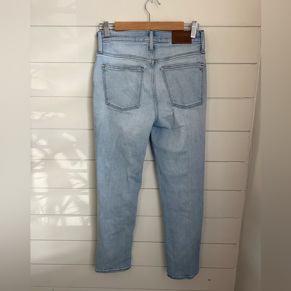 Madewell Mid-Rise Classic Straight Size 26 - Picture 3 of 9